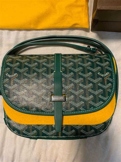 goyard belvedere handbags